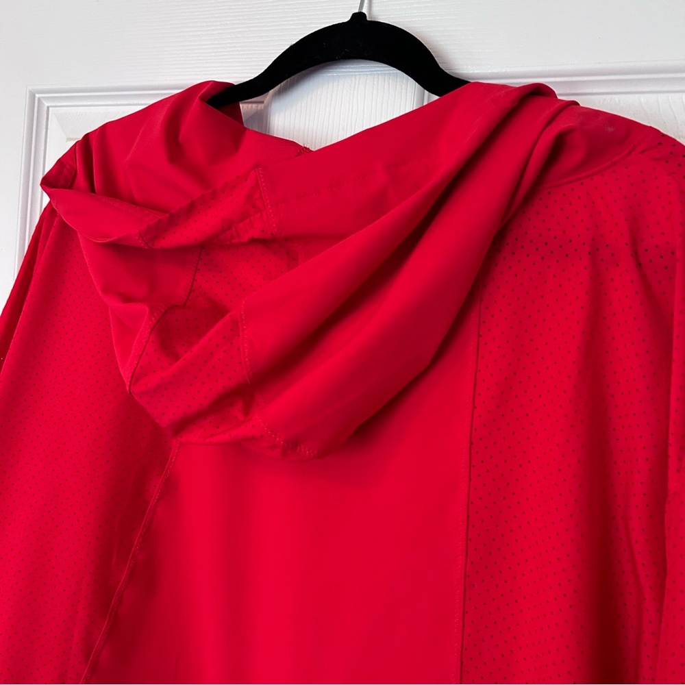 ❤️MAKE OFFER❤️Under Armour Lightweight Loose Heatgear Hoodie Pullover Jacket XXL - Picture 3 of 9
